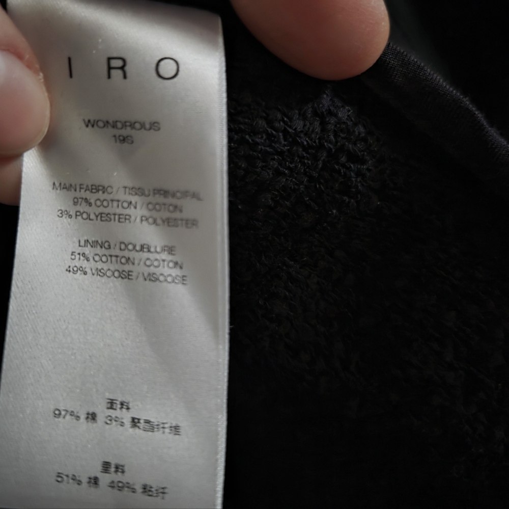 Iro Evening Jacket Size :Large - image 7